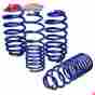 Ls-vwg06-bl-dn B-tune Suspension Front Rear Lower Lowering Springs Set Blue Vw Golf Rabbit
