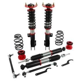12435141 Luxfineparts Front Rear Coilovers Suspension Kits Fits 2020-23 Hyundai Elantra Struts