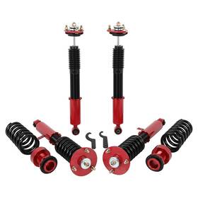 12435156 Luxfineparts Front Rear Coilovers Suspension Kits Fits Lexus Is250 Is350 2014-2016