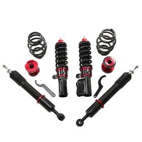 13195756 Luxfineparts 2pcs Front Rear Coilovers Spanner For 07-08 Honda Fit 1st Gen