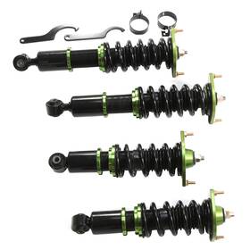 13195769 Luxfineparts Coilovers Suspension Kits Fits 1990-2005 Mazda Miata Mx5 Na Nb Adjustable Height