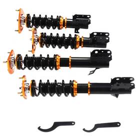 13195779 Luxfineparts 2pcs Front Rear Coilovers Spanner For 1993-2001 Subaru Wrx Gc8