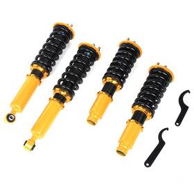 13195800 Luxfineparts 2pcs Front Rear Coilovers Spanner For 1996-2001 Honda Cr-v