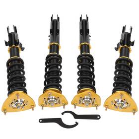 13195825 Luxfineparts 2pcs Front Rear Coilovers Spanner For 2002-2007 Impreza Wrx