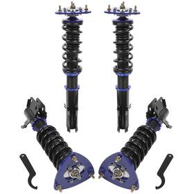 13195830 Luxfineparts 2pcs Front Rear Coilovers Spanner For 2002-2007 Impreza Wrx Gda