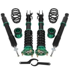 13195843 Luxfineparts 2pcs Front Rear Coilovers Spanner For 2006-11 Honda Civic