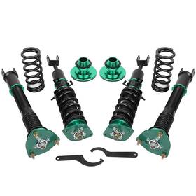 13195845 Luxfineparts 2pcs Front Rear Coilovers Spanner For 2003-08 Nissan 350z Green