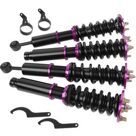 13195848 Luxfineparts 2pcs Front Rear Coilovers Spanner For 2003-07 Honda Accord