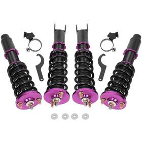 13195849 Luxfineparts 2pcs Front Rear Coilovers Spanner For 1993-00 Honda Civic