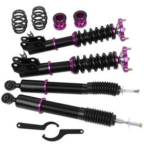 13195852 Luxfineparts 2pcs Front Rear Coilovers Spanner For 2006-2011 Civic Honda
