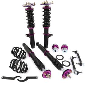 13195853 Luxfineparts 2pcs Front Rear Coilovers Spanner For 01-05 Bmw E46 320i 325i 330i