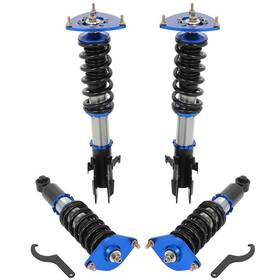 13195869 Luxfineparts Share Coilovers Struts Suspension Lowering Kit For 13-2017 Subaru Crosstrek Adju