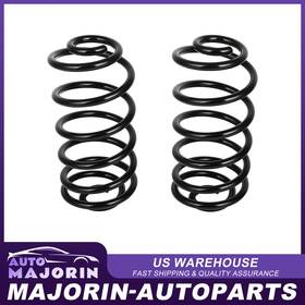 Ma177862j01 Majorin-autoparts Rear Coil Spring Set Of 2 For Chevrolet Cobalt 05-10 Hhr Pontiac G5 Saturn Ion
