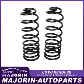 Ma177869j01 Majorin-autoparts Rear Coil Spring Set Of 2 For Chevrolet Camaro 82-02 Pontiac Firebird Left&right