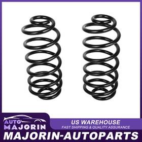 Ma177891j01 Majorin-autoparts Rear Coil Springs Set Of 2 For Chevrolet Malibu Pontiac G6 Saturn Aura L And R
