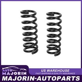 Ma177924j01 Majorin-autoparts Front Coil Spring Set Of 2 For Chevy Silverado 1500 99-06 Tahoe Gmc Sierra Yukon