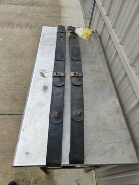 C7zz-5560-m Maryland Mustang Nos 1965-1973 Rear Leaf Springs Pair