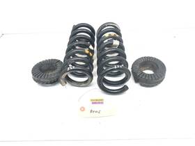06700059390 Maserati 2014-2019 Ghibli Sq4 Awd Left Right Rear Coil Spring Pair X2 Oem
