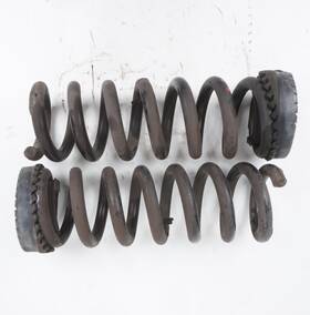 06700065750 Maserati 2014 - 2017 Ghibli Qporte Rear Left And Right Side Coil Spring Oem