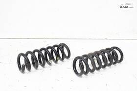 670005941 Maserati 2014-2021 Ghibli M157 Rwd Rear Left And Right Suspension Coil Spring Oem