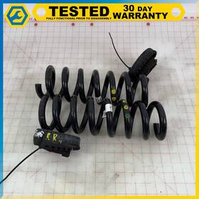 67000594104 Maserati 14-24 Ghibli Rear Suspension Coil Spring Strut Shock Absorber Set Oem