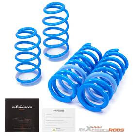 0jkyur Maxpeedingrods 1.75 Inch Drop Lowering Springs For Ford Mustang Gt 1999-2004 F/1.75 R