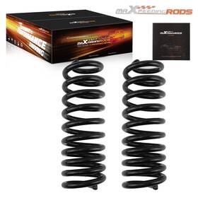 1c2jd8 Maxpeedingrods Front Coil Spring For Ford E-150 Econoline Club Wagon 1977 5.8l 1977-1991 4.9l
