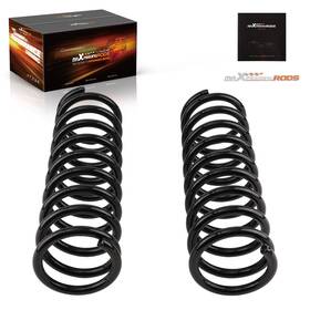1r6fog Maxpeedingrods 2pcs Front Coil Springs For Jeep Grand Cherokee 1999-2003 4wd 1999-2004 Rwd