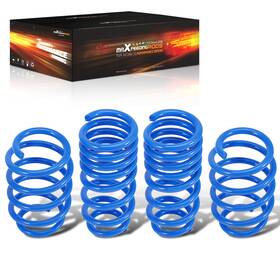 26vfbl Maxpeedingrods Lowering Springs Drop 1.5 Inch 38mm For Ford Taurus 2010-19