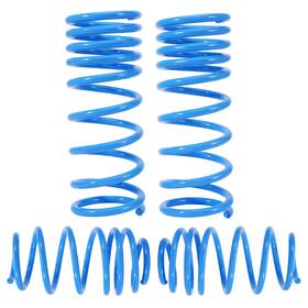 2o657y Maxpeedingrods Front And Rear Lowering Springs Set Of 4 For Ford Focus 2008-2011