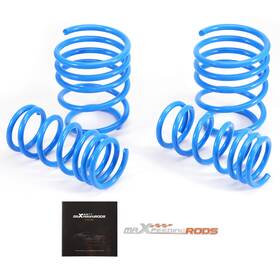 2y75hl Maxpeedingrods 1.38 Inch Front And Rear Drop Lowering Coil Springs Kit For 2015-2021 Subaru Wrx Sti