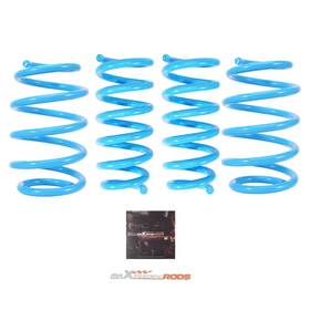 312x8w Maxpeedingrods Front And Rear Lowering Springs Kits For Ford Flex 2009-2019