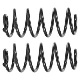31hmes Maxpeedingrods Rear 3.5 Inch Lift Spring For Jeep Tj Wrangler/rubicon/unlimited 1997 - 2006 Steel