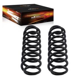 3st0fa Maxpeedingrods Rear Oe Coil Springs Left Right For Chevrolet Avalanche Suburban 1500 2000-2013