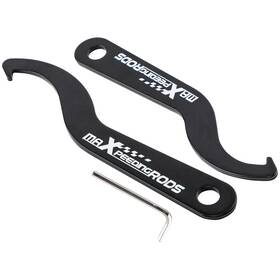 43h0yc Maxpeedingrods Steel Coilover C Spanners Hook Wrench Universal Coil Over Spring Black