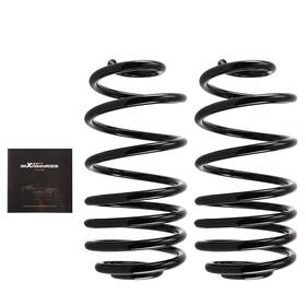 46n3z0 Maxpeedingrods Pair Rear Oe Coil Springs Cc501 For Pontiac Lemans Tempest Grand Prix Malibu