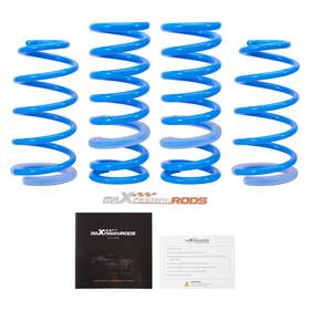 547g8o Maxpeedingrods Lowering Springs 1.75 Inch F/1.75 R For Ford Mustang Coupe 1979-2004