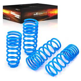 5adn2f Maxpeedingrods 2.0 Inch Front 1.8 Rear Coil Lowering Springs For Honda Accord 08-12 Tsx 09-14