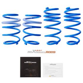 5dqim7 Maxpeedingrods Racing Lowering Springs Lower Drops 2 In For Honda Accord 18-25 5dqim7 Maxpeedingrods Racing Lowering Springs Lower Drops 2 In For Honda Accord 18-25