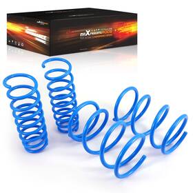 73j1e9 Maxpeedingrods Lowering Springs 1.2 Inch F/1.2 R For 2008-2014 Mitsubishi Lancer