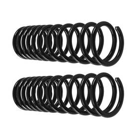 84a1it Maxpeedingrods Pair Front Coil Spring Lh Rh For Jeep Grand Cherokee 1993-1998 4wd Cc782