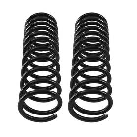 8e6a1g Maxpeedingrods Pair Front Left And Right Coil Spring Set For Jeep Comanche 1986-1990 2.5l 4wd