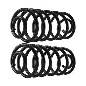 8hibav Maxpeedingrods 2pc Rear Left And Right Coil Spring For Chevrolet Malibu 04-12 Saturn Aura Cc81365