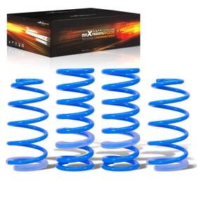 8qc4wf Maxpeedingrods 1.75 Inch Drop Lowering Springs For Ford Mustang Gt 79-93 94-98 99-04 F/1.75 R