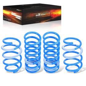 Maxpeedingrods 90z5jw Lowering Springs Kit For Ford Focus St 13-18 F 0.98 Inch R 1.38
