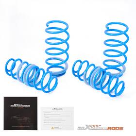 918f3p Maxpeedingrods Lowering Springs Kit For Ford Fiesta Mk6 11-19 F 1.3 Inch /r 1.5
