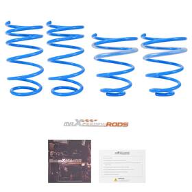 9v1hg7 Maxpeedingrods Sport Lowering Springs Kit 1.5 Inch F/1.8 R For Porsche Boxster 1997-2004