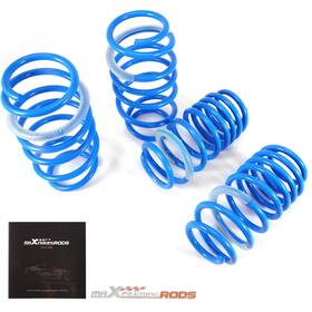 B4cz60 Maxpeedingrods Lowering Springs For Honda Civic Dx Lx Ex Si 12-15