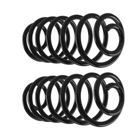 Ca7pzs Maxpeedingrods Pair Rear Coil Spring For Chevrolet Malibu 2004-12 Pontiac G6 2006 -2010 Saturn