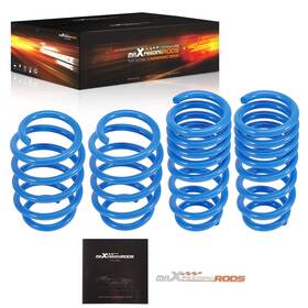 Cpntq9 Maxpeedingrods Front And Rear Lowering Springs Drop 1.5 Inch For Ford Taurus 10-19